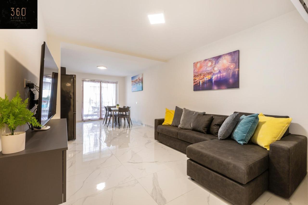 St Paul'S Bay Sunny Suites By 360 Estates St. Paul's Bay Buitenkant foto